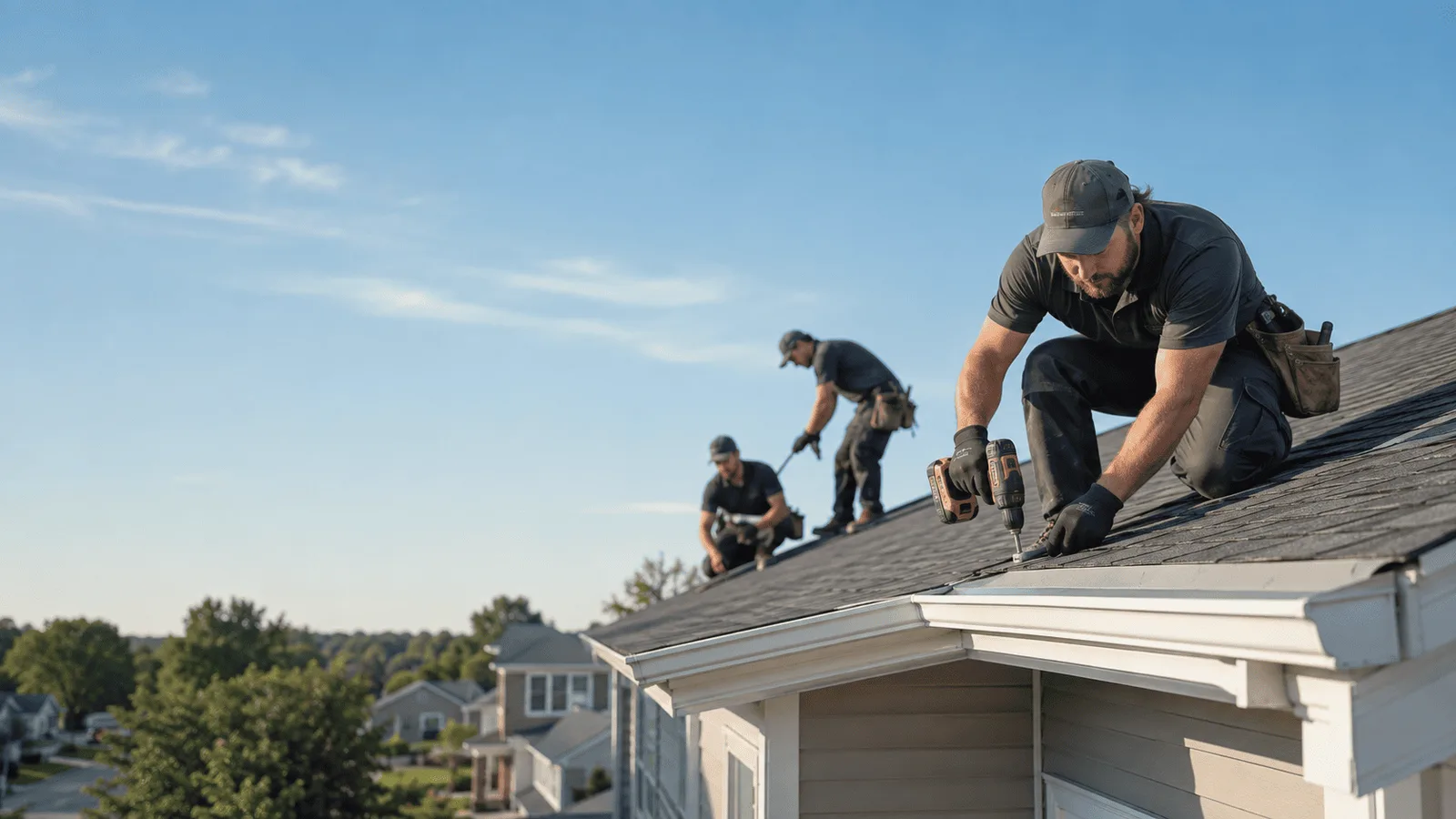 Fascia Repair in National Park, NJ around you